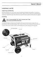 Preview for 20 page of G-Power America GN5250DCS Owner'S Manual