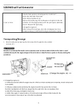 Preview for 29 page of G-Power America GN5250DCS Owner'S Manual