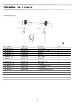 Preview for 51 page of G-Power America GN5250DCS Owner'S Manual