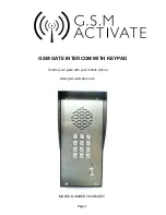 G.S.M Activate V6COMKEY Manual preview