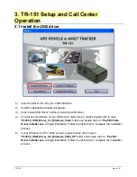 Preview for 16 page of G Sat TR-151A User Manual