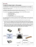 Preview for 3 page of G-Scale Graphics TrackSide Operation And Installation Manual