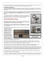 Preview for 6 page of G-Scale Graphics TrackSide Operation And Installation Manual