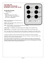 Preview for 10 page of G-Scale Graphics TrackSide Operation And Installation Manual