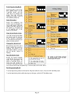 Preview for 13 page of G-Scale Graphics TrackSide Operation And Installation Manual