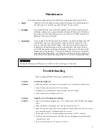 Preview for 7 page of G-Tec Basic TTCF-6 How To Operate