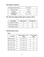 Preview for 65 page of G-Tec ZP120LCD User Manual