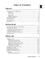 Preview for 3 page of G-Tek PWG-500 User Manual