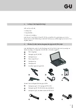 Preview for 3 page of G-U BKS B 88 Series Assembly Instructions Manual