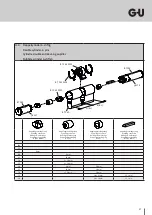 Preview for 27 page of G-U BKS B 88 Series Assembly Instructions Manual