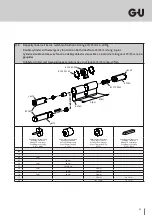 Preview for 31 page of G-U BKS B 88 Series Assembly Instructions Manual