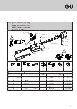 Preview for 33 page of G-U BKS B 88 Series Assembly Instructions Manual