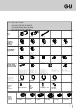 Preview for 37 page of G-U BKS B 88 Series Assembly Instructions Manual