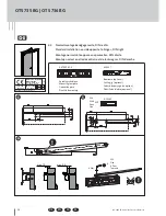 Preview for 18 page of G-U OTS 733 Assembly Instructions Manual