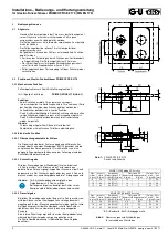 Preview for 6 page of G-U PRIME OFFICE 2170 Installation, Operating And Maintenance Instructions