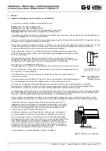 Preview for 8 page of G-U PRIME OFFICE 2170 Installation, Operating And Maintenance Instructions