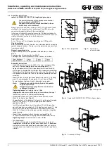 Preview for 29 page of G-U PRIME OFFICE 2170 Installation, Operating And Maintenance Instructions