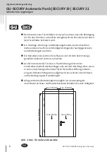 Preview for 8 page of G-U Secury 19 Installation Instructions Manual