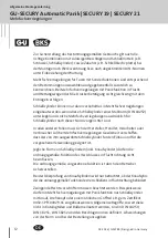 Preview for 12 page of G-U Secury 19 Installation Instructions Manual