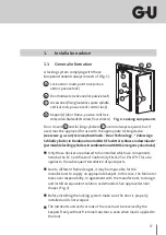 Preview for 17 page of G-U Secury 19 Installation Instructions Manual