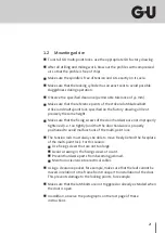 Preview for 21 page of G-U Secury 19 Installation Instructions Manual