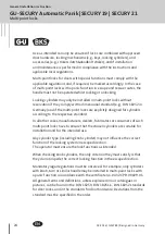 Preview for 24 page of G-U Secury 19 Installation Instructions Manual