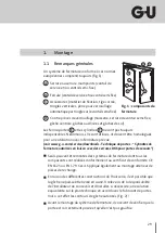 Preview for 29 page of G-U Secury 19 Installation Instructions Manual