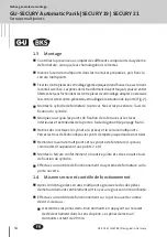 Preview for 34 page of G-U Secury 19 Installation Instructions Manual