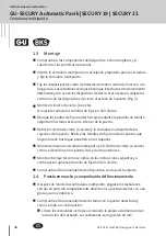 Preview for 46 page of G-U Secury 19 Installation Instructions Manual