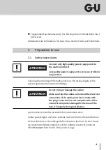 Preview for 41 page of G-U Secury 21 EK Installation Instructions Manual