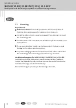 Preview for 42 page of G-U Secury 21 EK Installation Instructions Manual