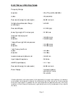 Preview for 4 page of G-Wave BDA-PS7-2W-80-A Installation And Operating Manual