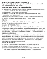 Preview for 20 page of G2 Gogen HBTM43 User Manual