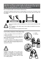 Preview for 4 page of G21 GA-SZ-4x4-4,7M Manual