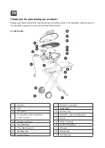 Preview for 3 page of G21 HAWAII Manual