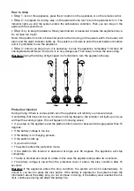 Preview for 6 page of G21 Off road 10 Manual