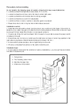 Preview for 10 page of G21 Razor User Manual