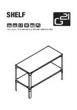 G21 Regal Installation Instructions Manual preview