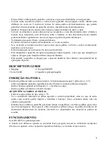 Preview for 7 page of G3 Ferrari G20038 User Manual