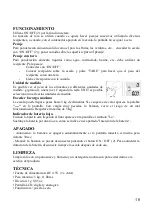 Preview for 10 page of G3 Ferrari G20038 User Manual