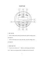 Preview for 4 page of G4AUDIO G4-RM745D Instruction Manual