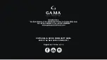 Preview for 32 page of Ga.Ma SPRING CERAMIC 19 User Manual