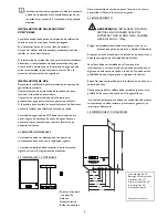 Preview for 5 page of Gabarrón MATTIRA CMX15i Installation Instructions And User Manual