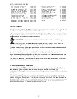 Preview for 20 page of Gabarrón MATTIRA CMX15i Installation Instructions And User Manual