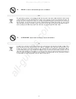 Preview for 31 page of Gabarron ECOMBI ECO158 Installation Manual