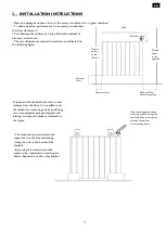 Preview for 3 page of Gabarron Elnur INGENIUM RD10W Installation Instructions And User Manual