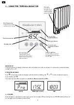 Preview for 4 page of Gabarron Elnur INGENIUM RD10W Installation Instructions And User Manual