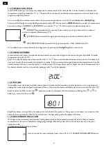 Preview for 6 page of Gabarron Elnur INGENIUM RD10W Installation Instructions And User Manual