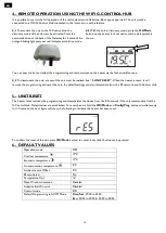 Preview for 8 page of Gabarron Elnur INGENIUM RD10W Installation Instructions And User Manual