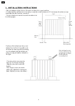 Preview for 3 page of Gabarron Elnur RBC11 Installation Instructions And User Manual